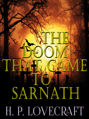 cover image of The Doom That Came to Sarnath